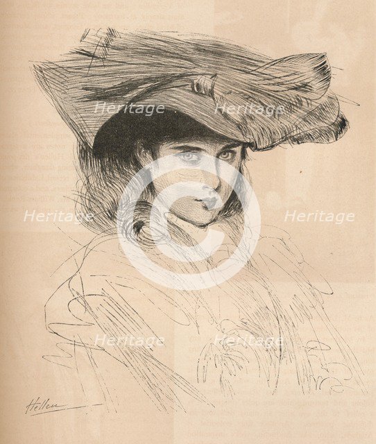 Portrait of the Artist's Daughter, c1879-1903, (1903). Artist: Paul Helleu