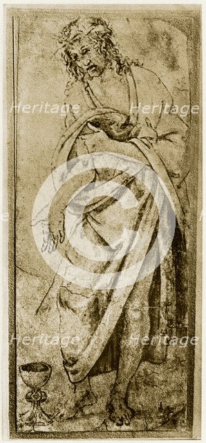 'Christ and the Chalice', 1913.Artist: Antonio del Pollaiuolo