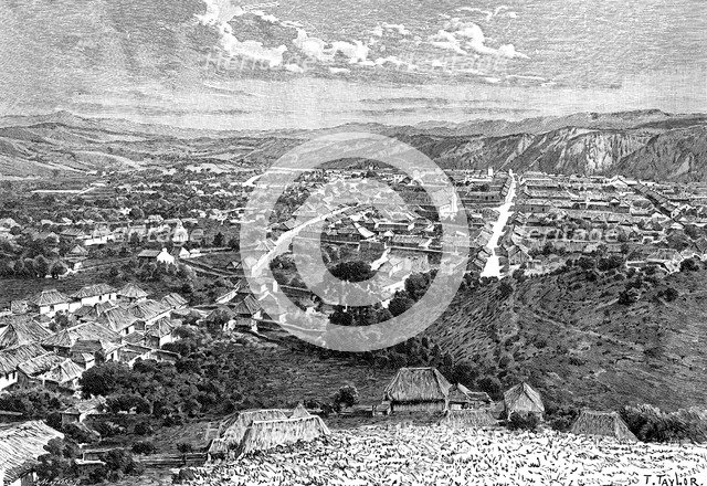 Ocana, Colombia, 1895.Artist: T Taylor