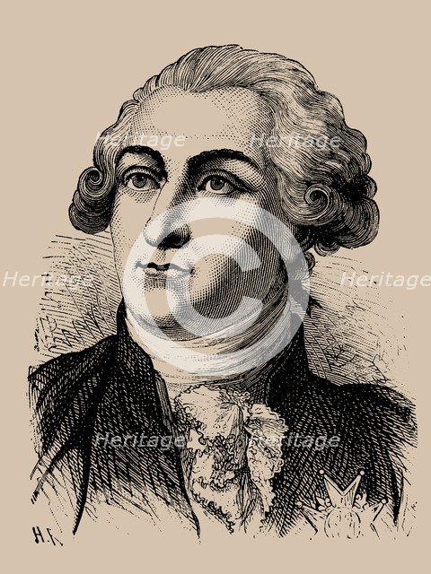 François-Claude-Amour, Marquis de Bouillé (1739-1800), 1889.