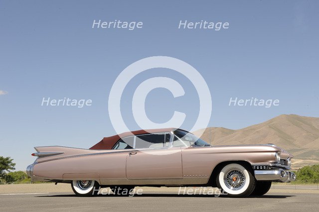 Cadillac Eldorado 1959. Artist: Simon Clay.