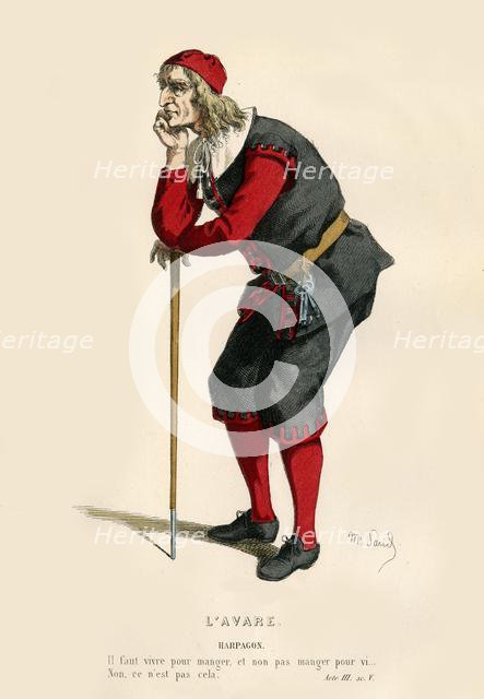 Harpagon, 1868. Creator: Unknown.