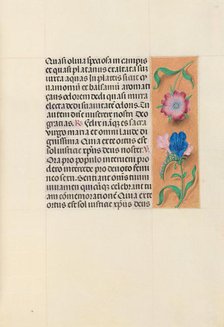 Hours of Queen Isabella the Catholic, Queen of Spain: Fol. 112r, c. 1500. Creator: Master of the First Prayerbook of Maximillian (Flemish, c. 1444-1519); Associates, and.