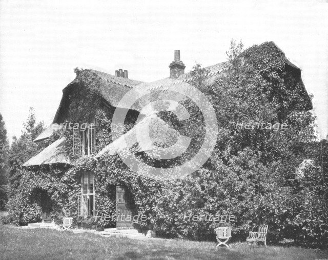 Queen Charlotte's Cottage, Kew Gardens, London, 1894. Creator: Unknown.