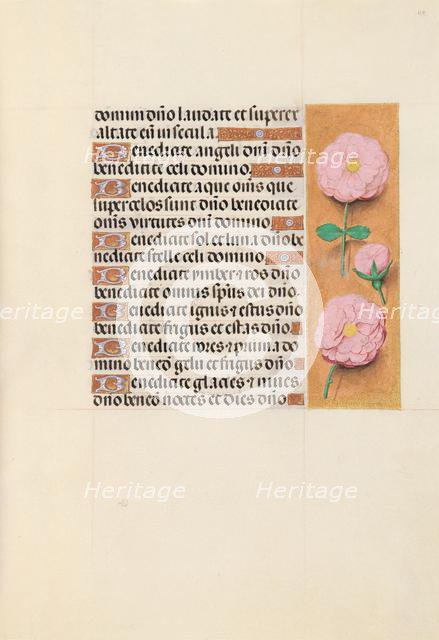 Hours of Queen Isabella the Catholic, Queen of Spain: Fol. 119r, c. 1500. Creator: Master of the First Prayerbook of Maximillian (Flemish, c. 1444-1519); Associates, and.