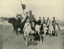 'Germany's Colonial Army: Cavalry Contingent in South-West Africa', 1914, (1920).  Creator: Unknown.