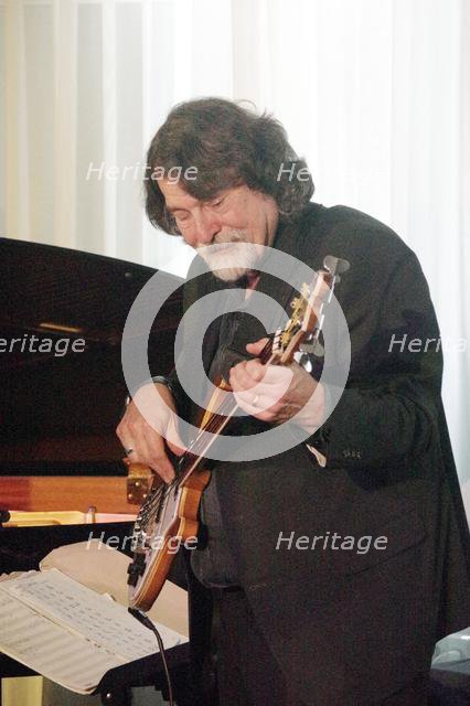 Chris Brubeck, Brubecks Play Brubeck, Watermill Jazz Club, Dorking, Surrey, 10 March 2020. Creator: Brian O'Connor.