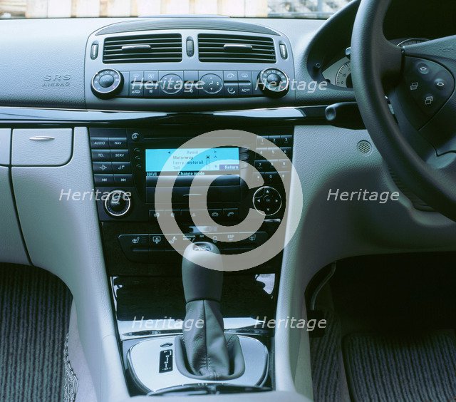 2003 Mercedes Benz E320 cdi Avantgarde. Artist: Unknown.