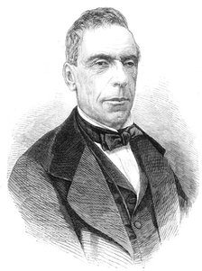 Senor Don José Joaquin Perez, the new President of Chili, 1861. Creator: Unknown.
