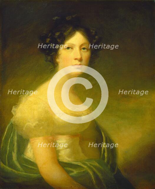 Miss Jean Christie, c. 1810/1830. Creator: Henry Raeburn.