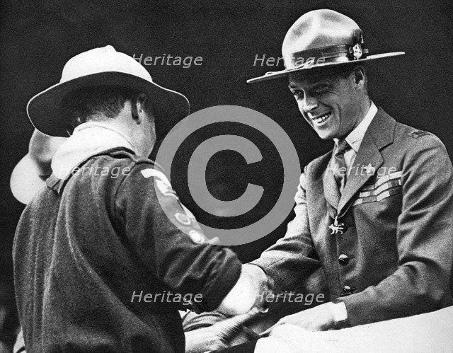The Prince of Wales as the Chief Scout of Wales, 1926. Artist: Unknown