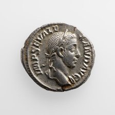 Denarius of Severus Alexander, A.D. 222-235. Creator: Unknown.