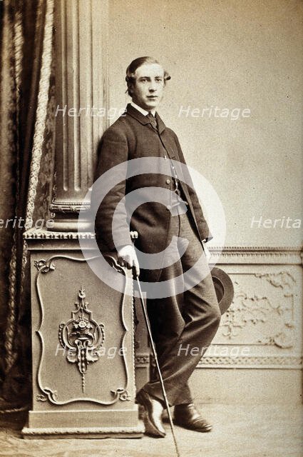 Henry Charles Stewart, [between 1858 and 1872?]. Creator: CT Newcombe.