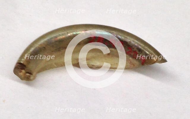 Fragment, European or Middle Eastern, ca. 1150-ca. 1250. Creator: Unknown.