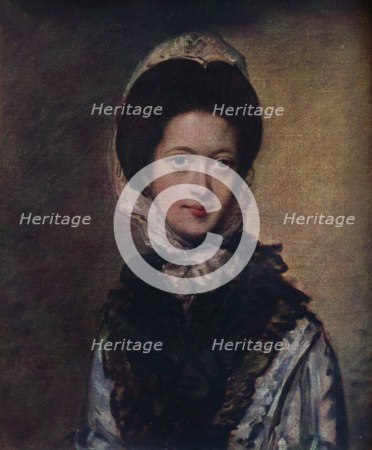 'Portrait of Miss Singleton', c1769, (1910). Artist: Thomas Gainsborough.