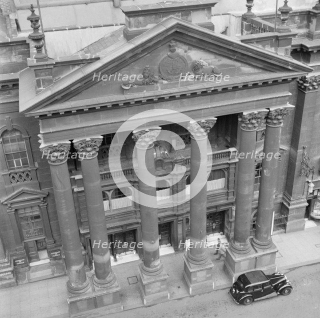 Theatre Royal, Grey Street, Newcastle upon Tyne, c1945-c1955. Artist: Eric de Maré.