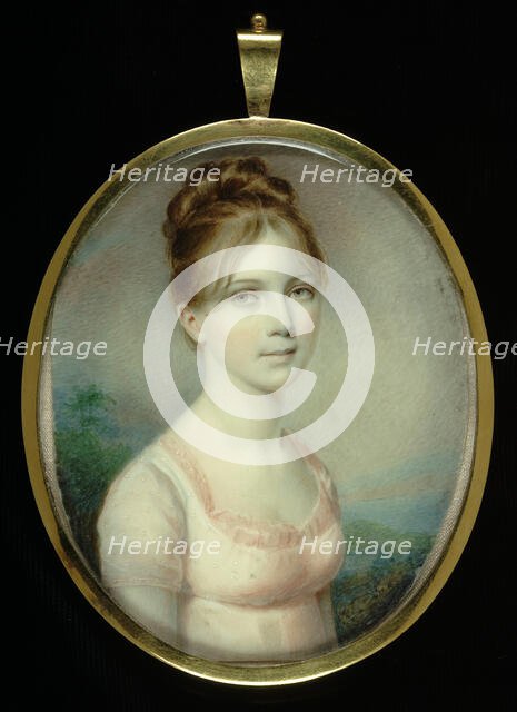 Henry B. Bounetheau's Aunt, ca. 1804. Creator: Edward Greene Malbone.