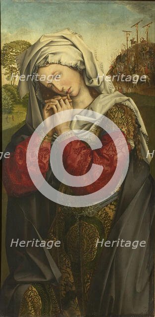 The Mourning Mary Magdalene, c. 1500. Creator: Coter, Colijn de (ca. 1445-ca. 1540).