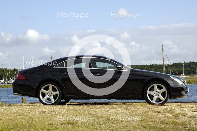 2005 Mercedes Benz CLS500 Artist: Unknown.
