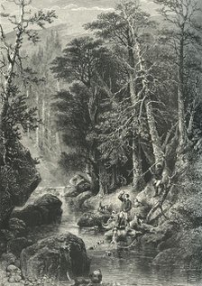 'Near Braemar', c1870.