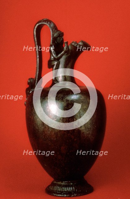 Vase from Peloponnesus, Greece, 5th century. Artist: Unknown