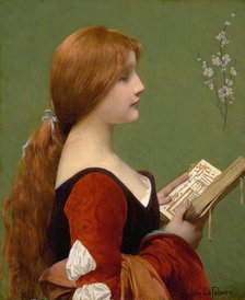 Jeanne la Rousse. Creator: Lefebvre, Jules Joseph (1836-1911).