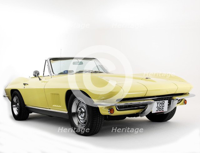 1967 Chevrolet Corvette Stingray. Artist: Unknown.
