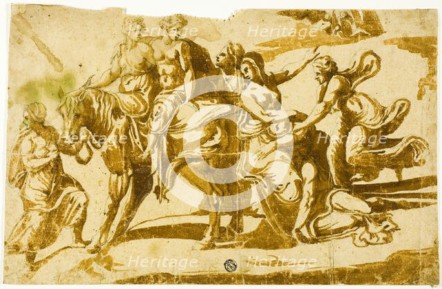 Flight of Celia, n.d. Creator: Unknown.