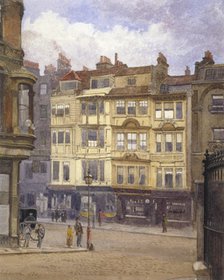 View of nos 164-165 Strand, Westminster, London, 1880. Artist: John Crowther