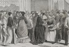 Franco-Prussian War (1870-1871): Siege of Paris (19 September 1870 to 28 January 1871), 1871. Creator: Unknown.