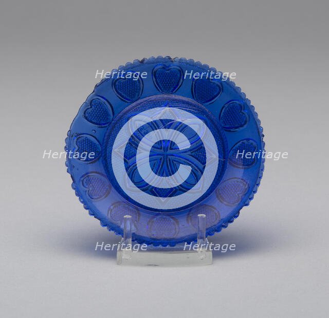 Cup plate, 1835/40. Creator: Unknown.