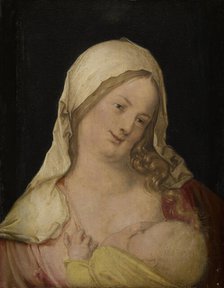 Madonna with Child at the Breast, 1503. Creator: Dürer, Albrecht (1471-1528).