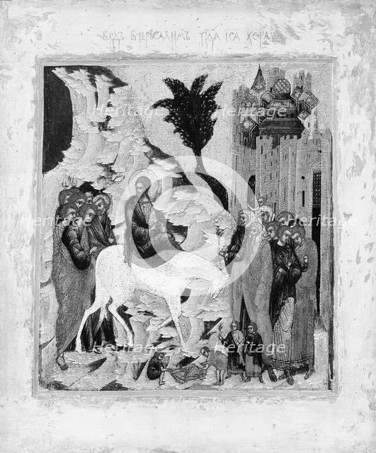 Christ's Entry into Jerusalem. Creator: Unknown.