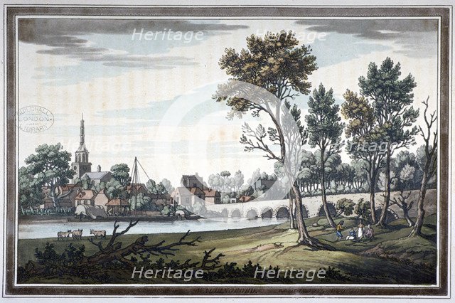 Wallingford, Berkshire, 1790. Artist: Joseph Constantine Stadler