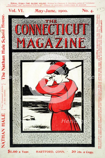 The Connecticut Magazine, American, May-June 1900. Artist: Unknown