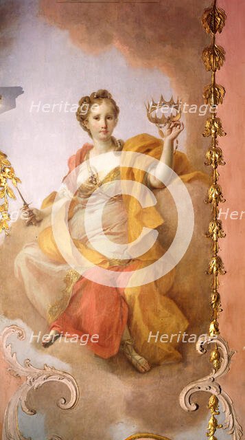Muse Erato, Early 1770s. Creator: Torelli, Stefano (1712-1784).