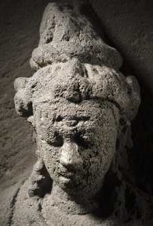 Indra, Chief of the Gods (image 2 of 2), early 9th century. Creator: Unknown.