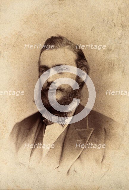 Frederick Belding Power, 1882. Creator: Gilbert and Bacon.