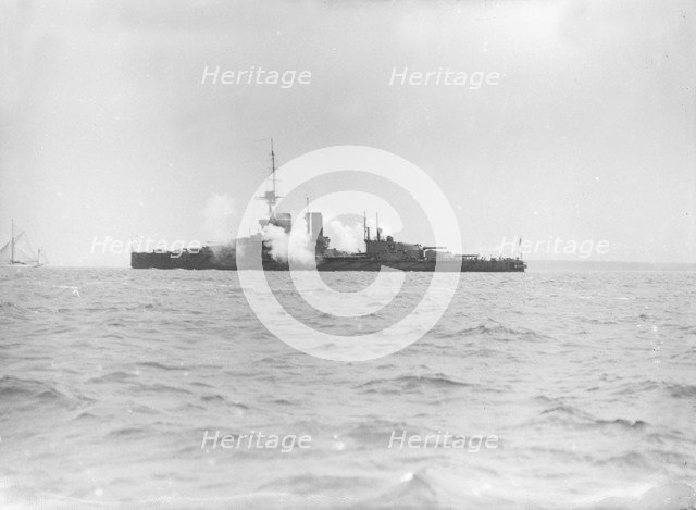battleshp, 1913. Creator: Kirk & Sons of Cowes.