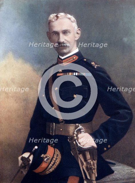 Major-General G Barton, commanding the 6th Infantry Brigade, 1902. Artist: Debenham & Smith