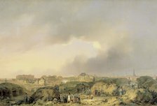The Citadel of Antwerp shortly after the Siege of 19 November-23 December 1832..., 1832-1839. Creator: Ferdinand De Braekeleer.