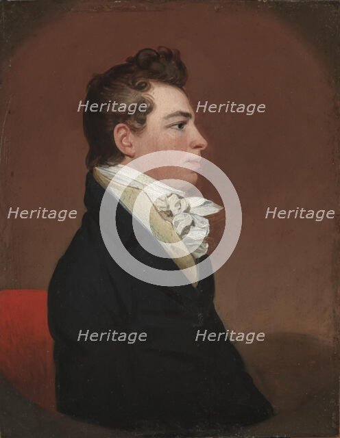 Portrait of a Man, ca. 1809. Creator: Jacob Eichholtz.