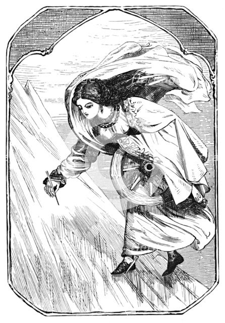 'The Iron Stove', 1901. Artist: Edward Henry Wehnert.