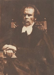 Dr. Welsh (Retiring Moderator of Gel' Assembly 1843), 1843-47. Creators: David Octavius Hill, Robert Adamson, Hill & Adamson.