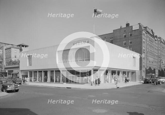 Field's department store, business at 37th Ave. and 82nd St., Jackson Heights, New York, 1950. Creator: Gottscho-Schleisner, Inc.