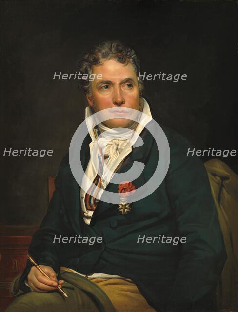 Jacques-Louis David, c. 1813/1815. Creator: Studio of Georges Rouget.