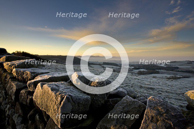 Cleveland Hills, North York Moors National Park, North Yorkshire, 2008. Creator: Mike Kipling.