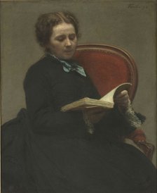 Portrait of Victoria Dubourg, 1873.