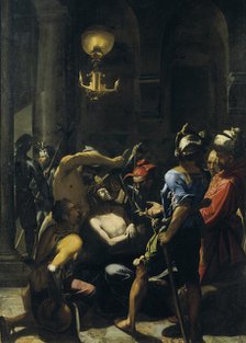 The Scourging of Christ. Creator: Aert Mytens.