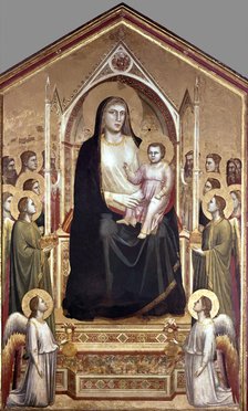 Madonna with All Saints' by Giotto.